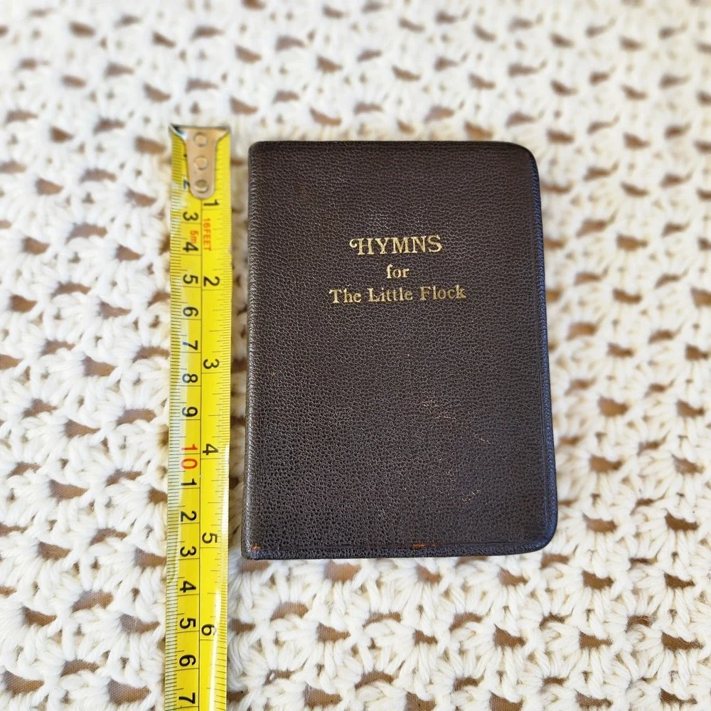 1881 A Few Hymns And Some Spiritual Songs Selected 1856 For The Little Flock Rev